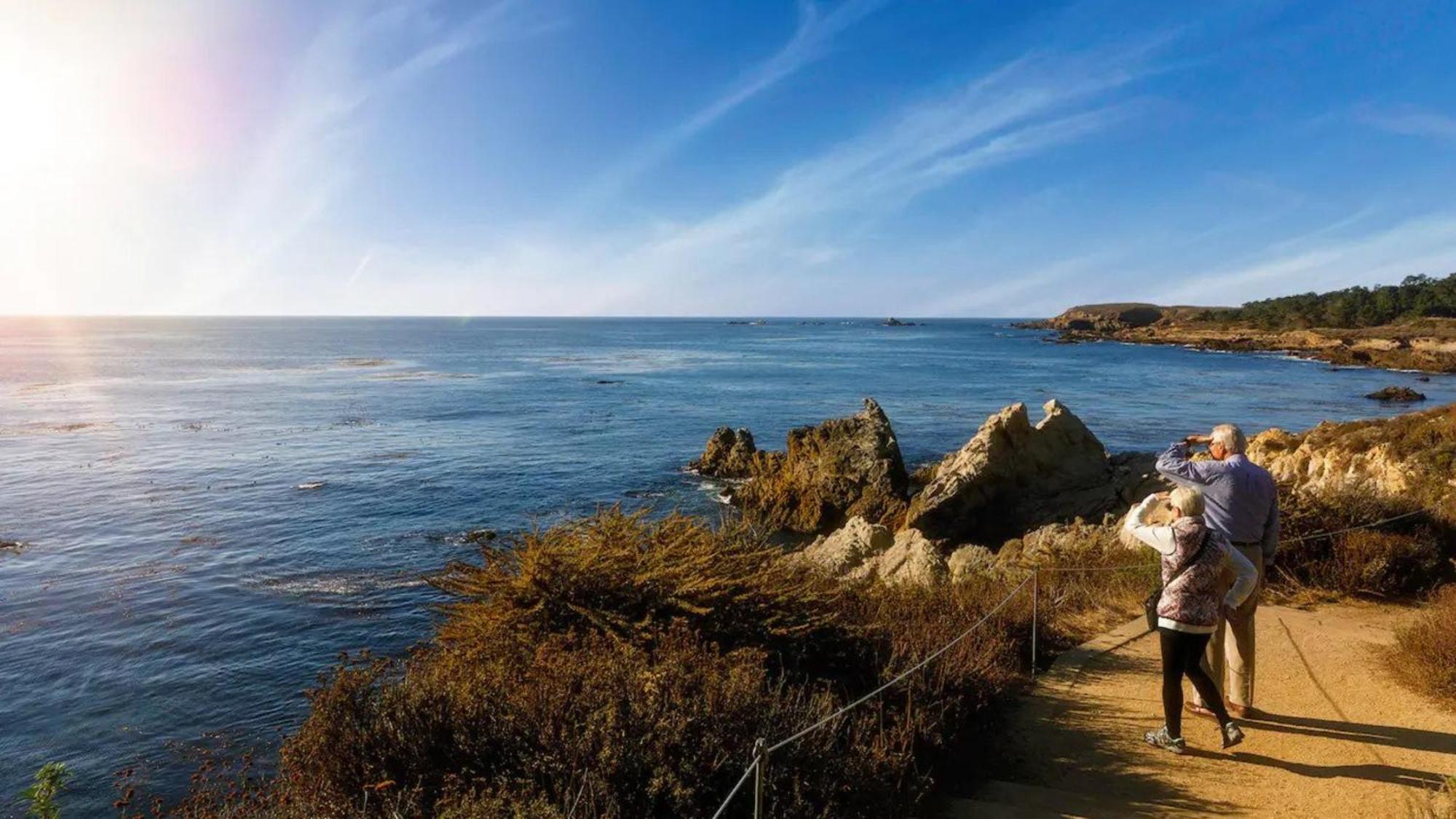 Hyatt Vacation Club At Highlands Inn Carmel Highlands エクステリア 写真