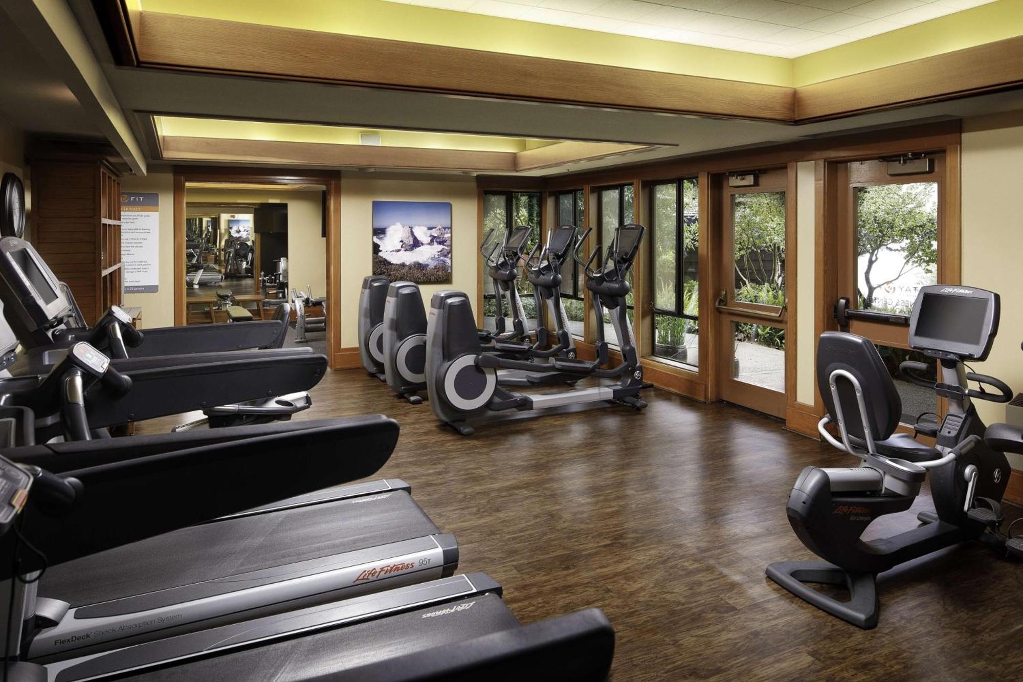 Hyatt Vacation Club At Highlands Inn Carmel Highlands エクステリア 写真