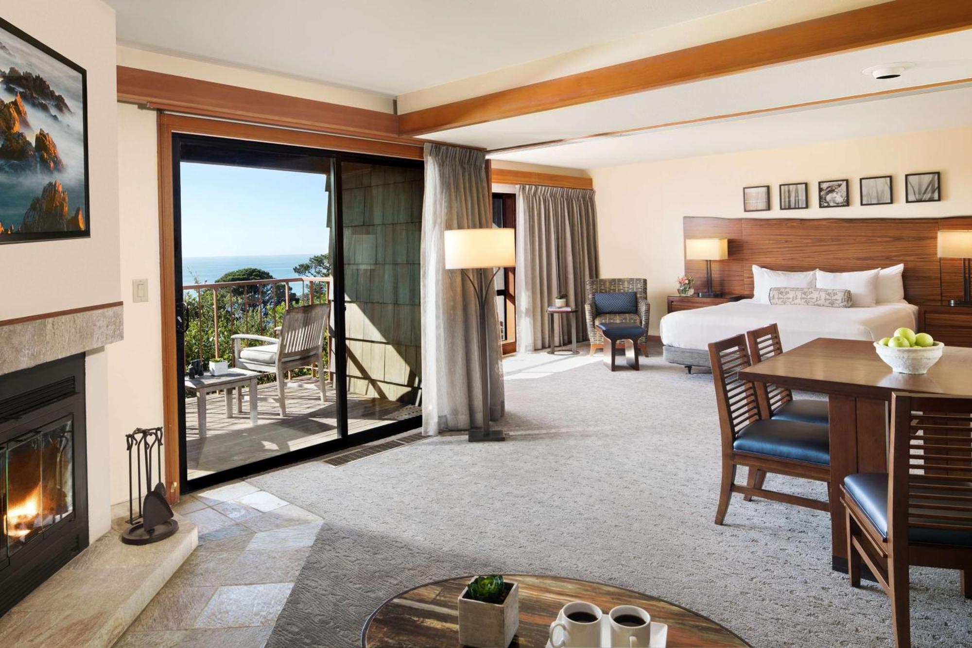 Hyatt Vacation Club At Highlands Inn Carmel Highlands エクステリア 写真