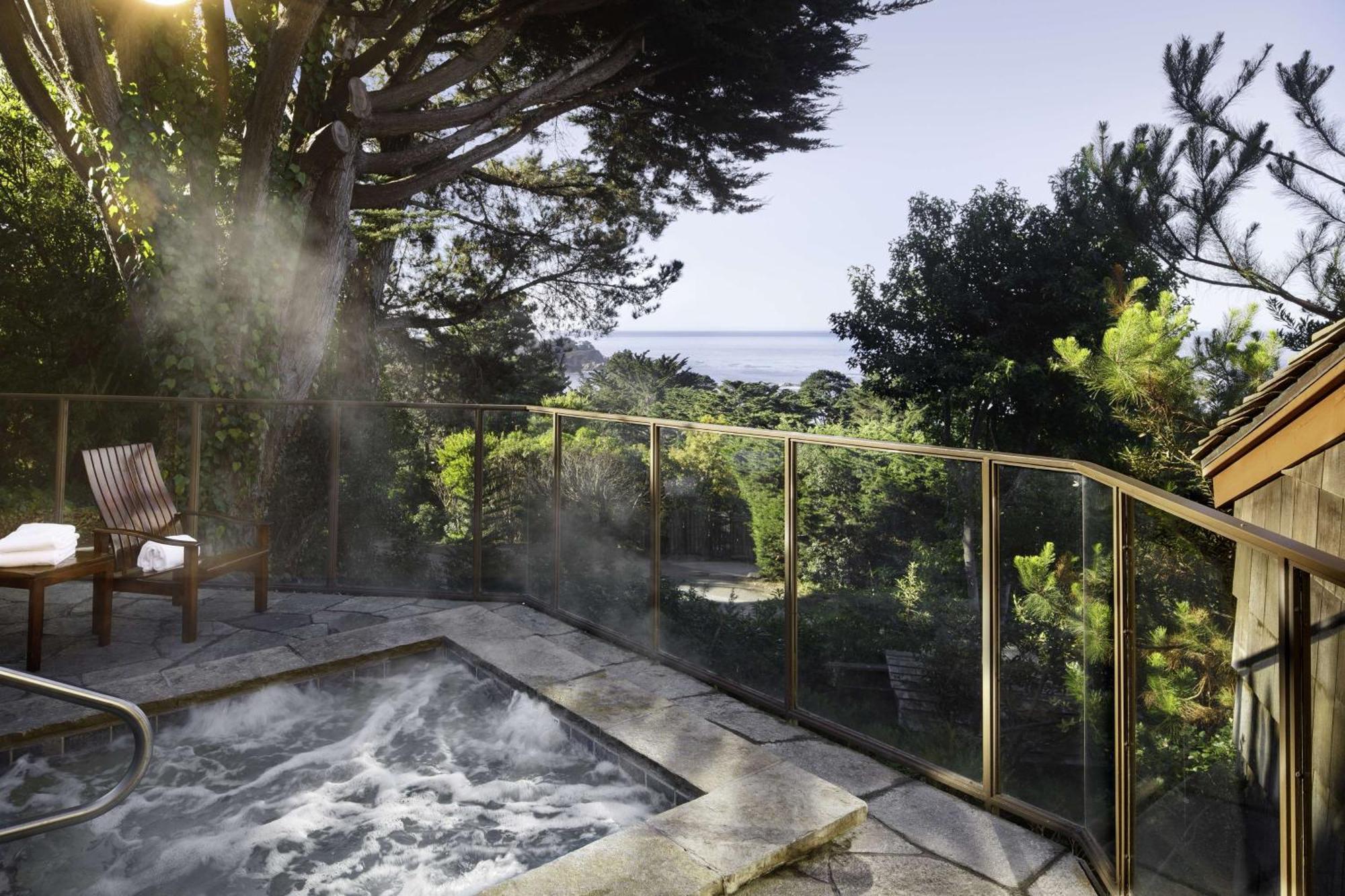 Hyatt Vacation Club At Highlands Inn Carmel Highlands エクステリア 写真